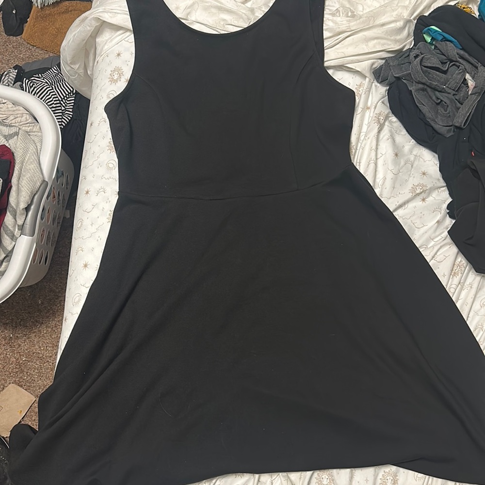 Black Forever 21 Dress